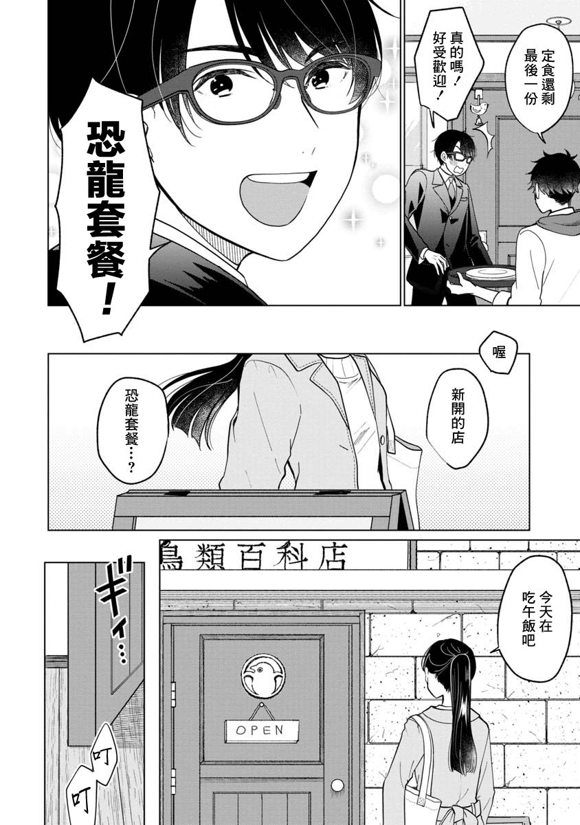 我与鸟百科店漫画,第2话4图