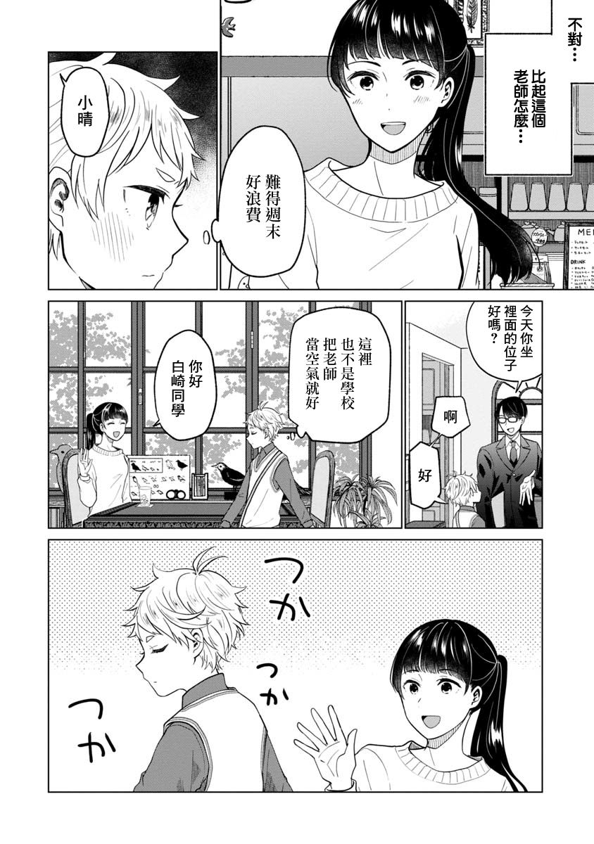 我与鸟百科店漫画,第2话5图