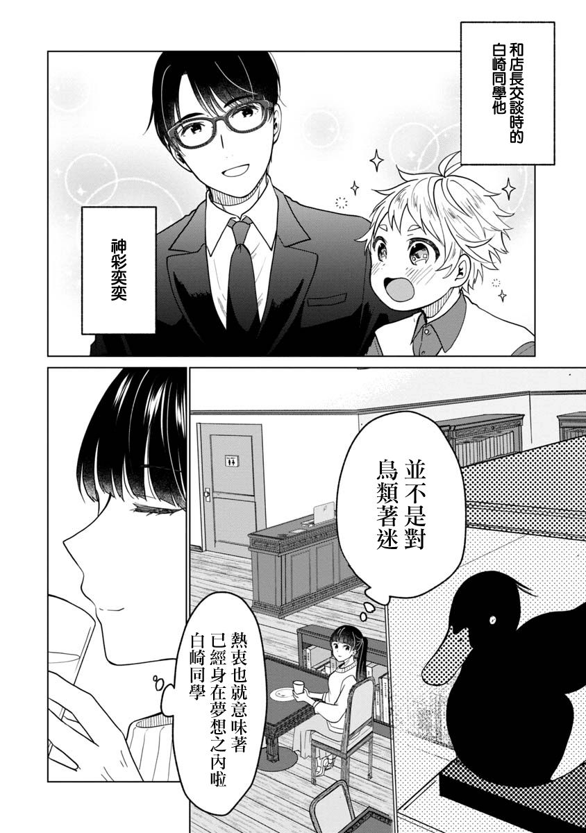 我与鸟百科店漫画,第2话2图