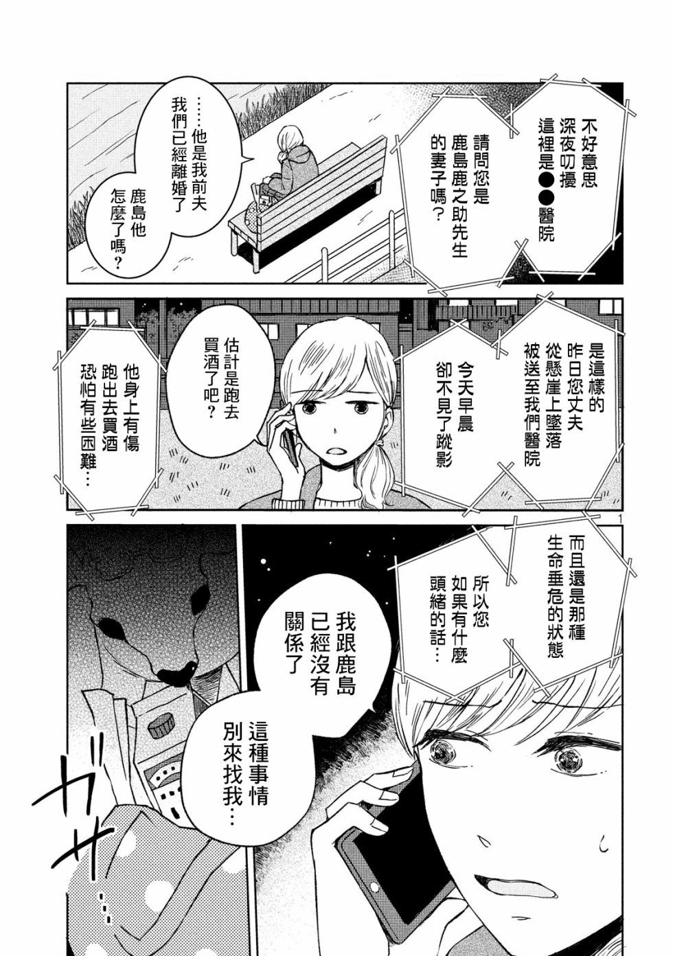 鹿之夜话漫画,第1话1图