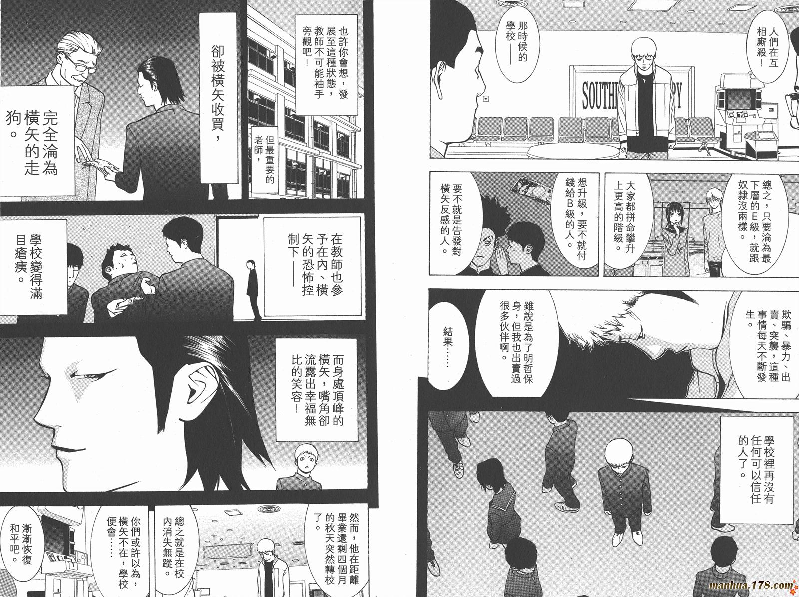 欺诈游戏漫画,第5卷5图