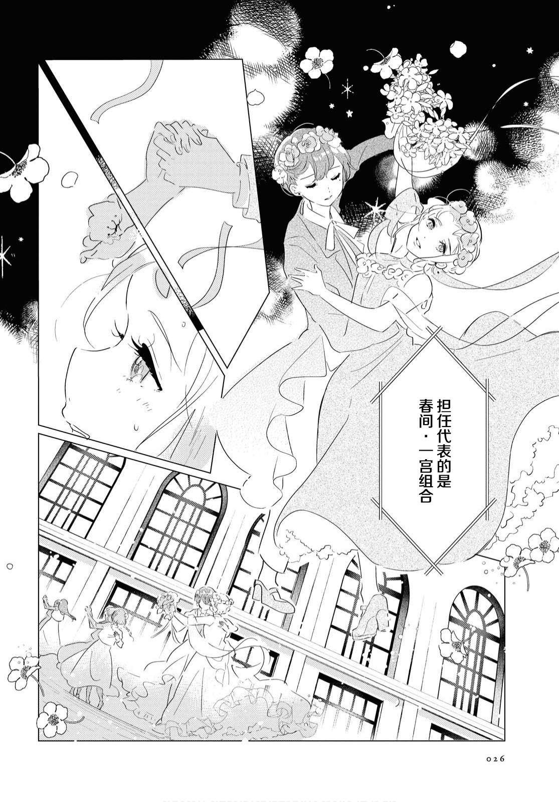 霓裳于舞室起舞漫画,第1话2图