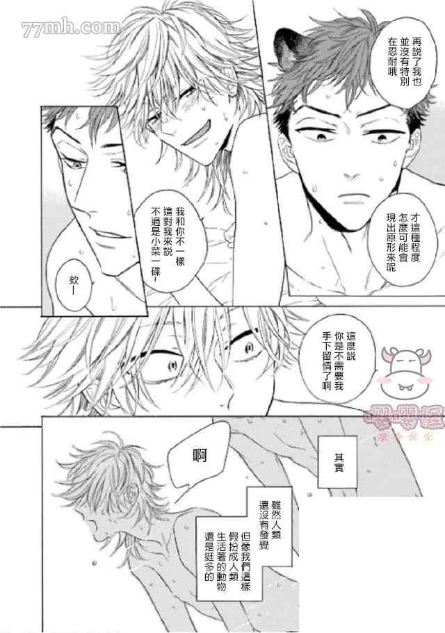 狐貍先生来恋爱吧！漫画,第4话4图