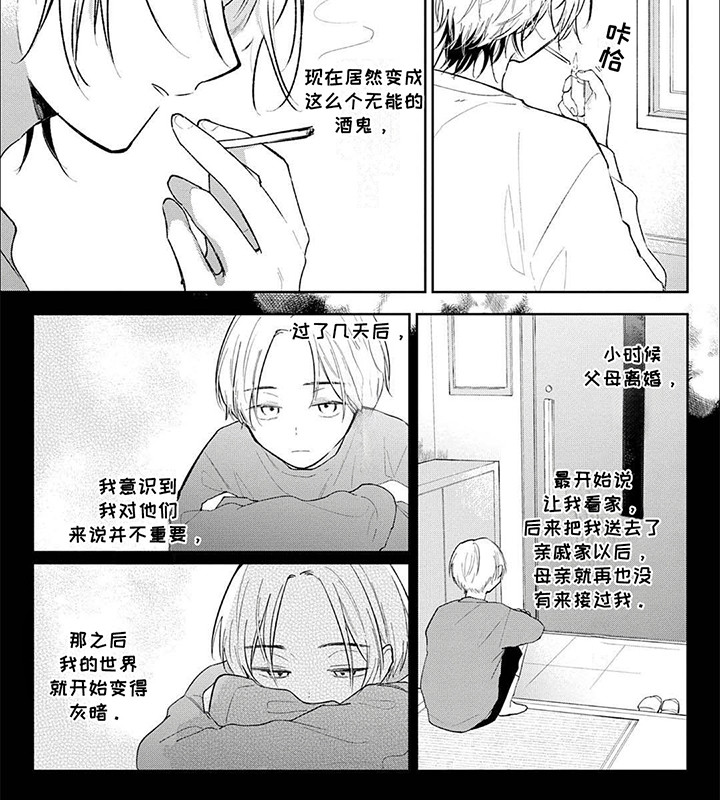 小说:窥光漫画,第2话3图