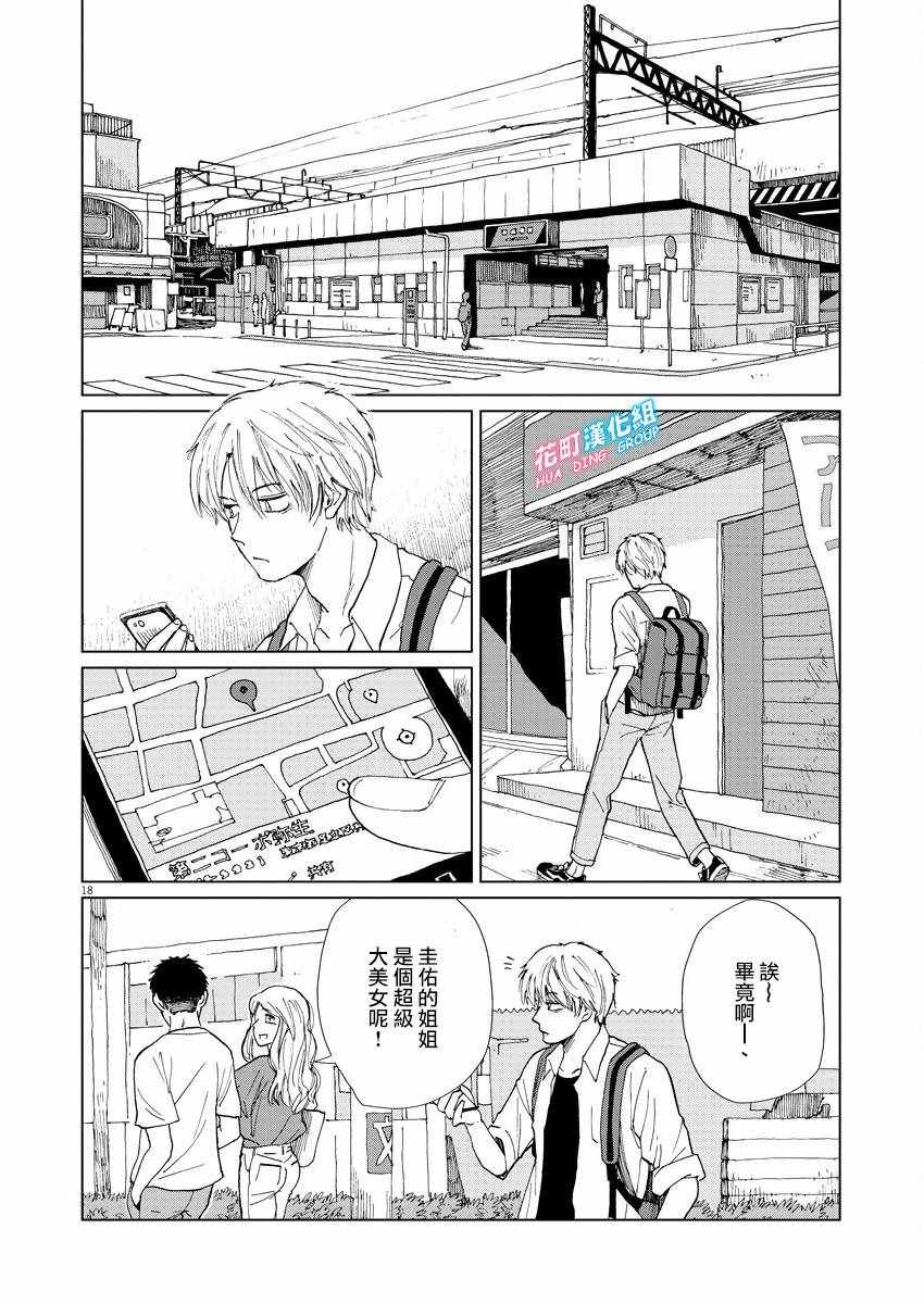 坏姐姐漫画,第2话5图