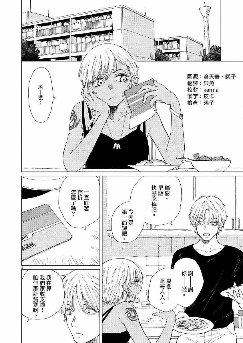 坏姐姐漫画,第2话4图