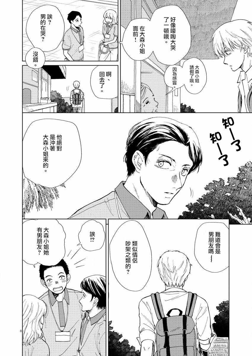 坏姐姐漫画,第2话5图