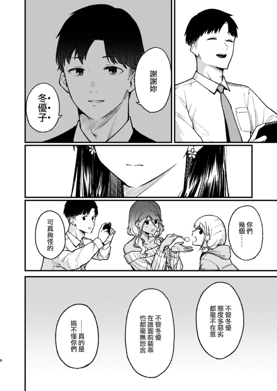 祝·黛冬优子诞生日2021漫画,第1话5图