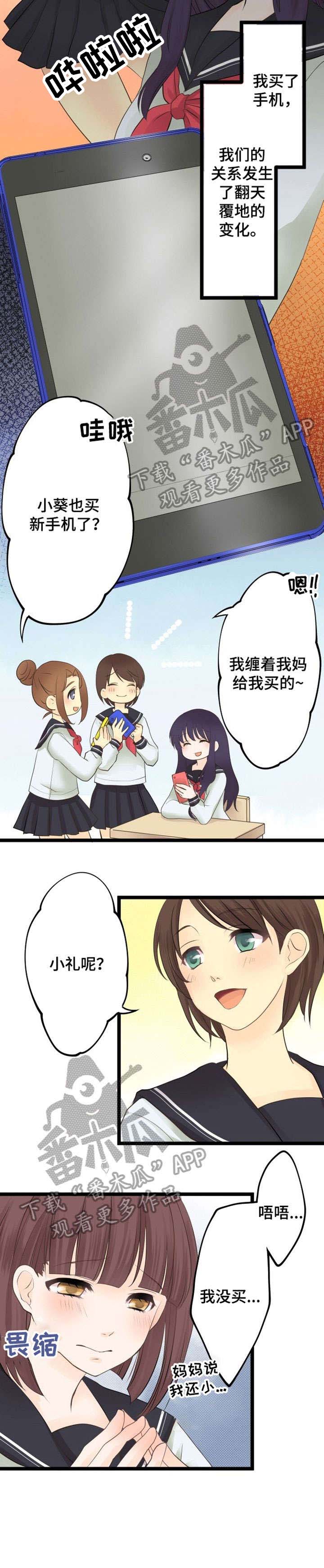 孤独的人漫画,第6章：闺蜜2图