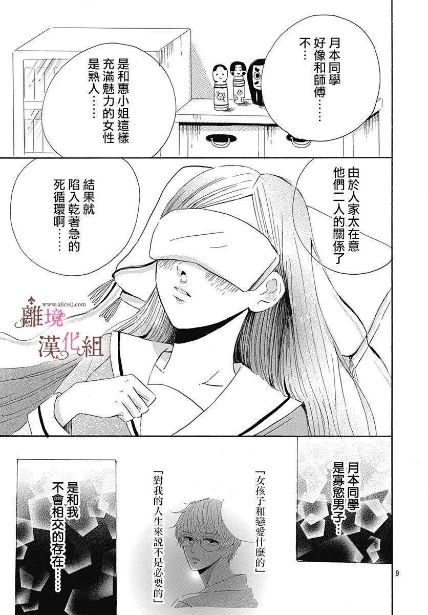 白百合正值青春期漫画,第7话4图