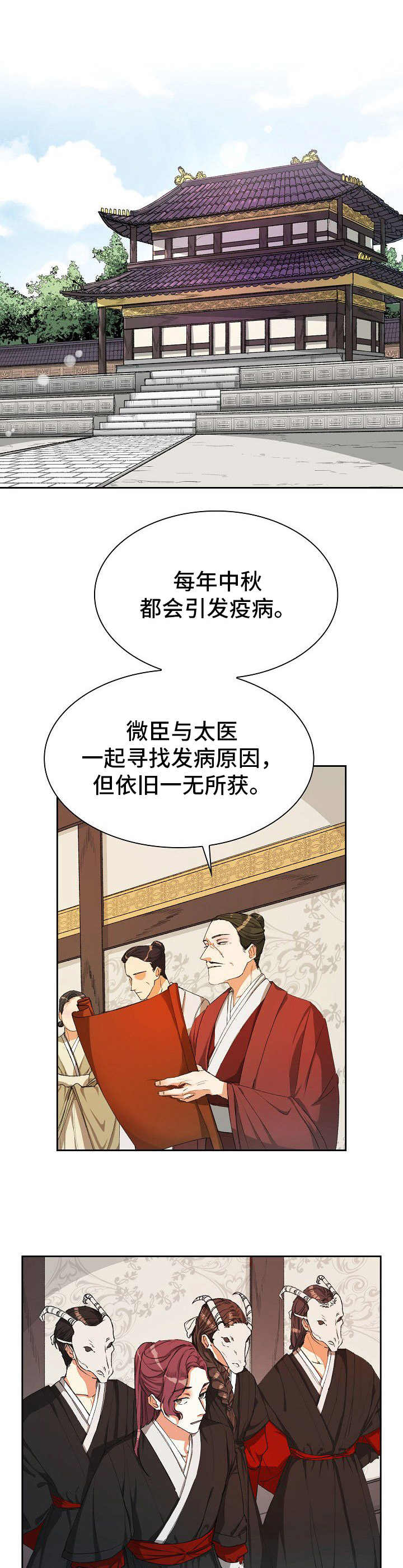 新晋妾侍漫画,第6章：小心思4图