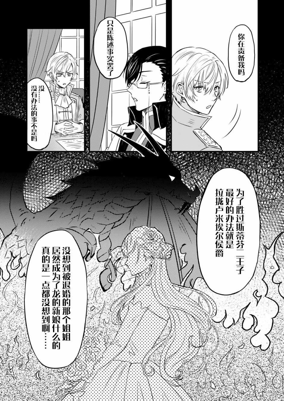 被要求把婚约者让给妹妹漫画,第3话4图