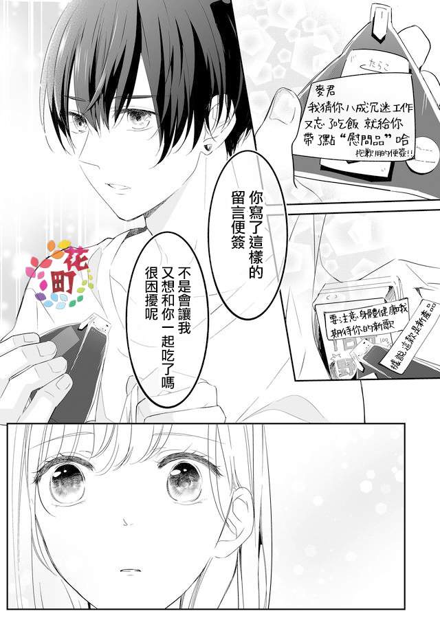 不要爱上麦君漫画,第8话1图