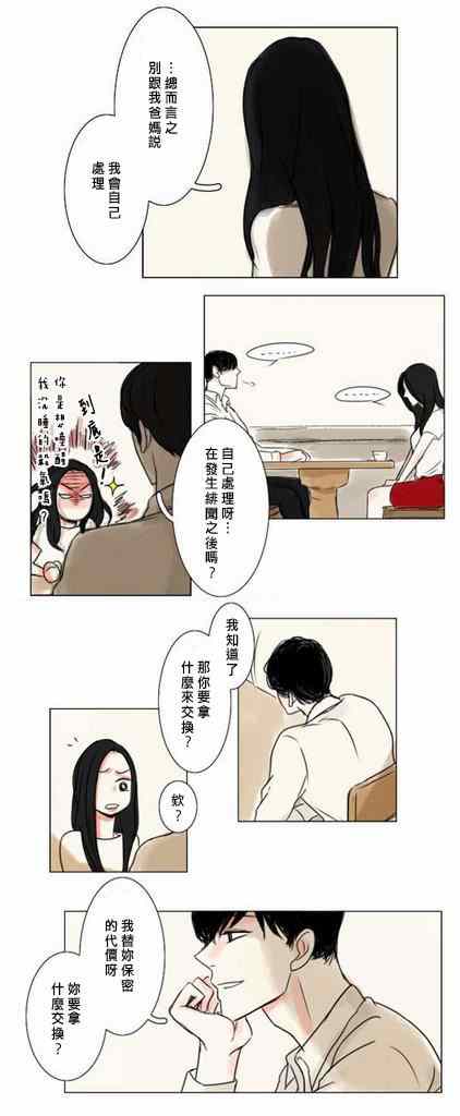 怦然心情漫画,第7话1图