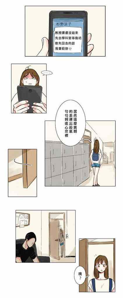 怦然心情漫画,第7话4图