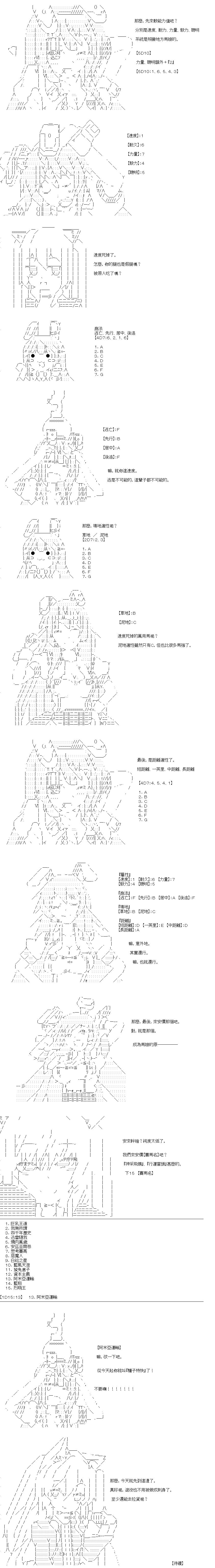 【安价AA】即使是当马娘训练员烈海王也是无所谓的！漫画,第1话5图