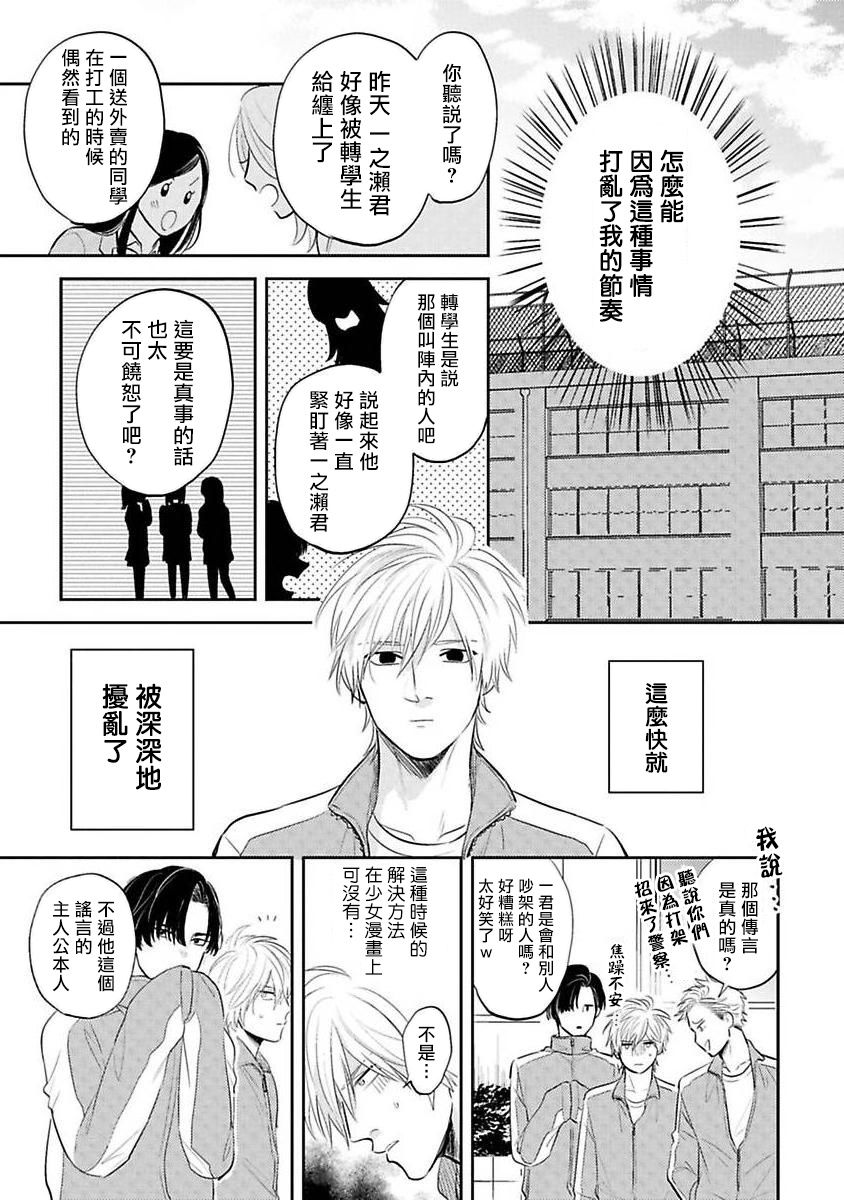 我的青春只留给你漫画,第1话5图