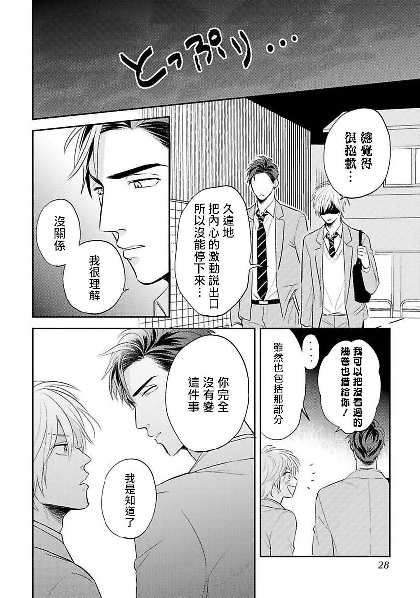 我的青春只留给你漫画,第1话4图