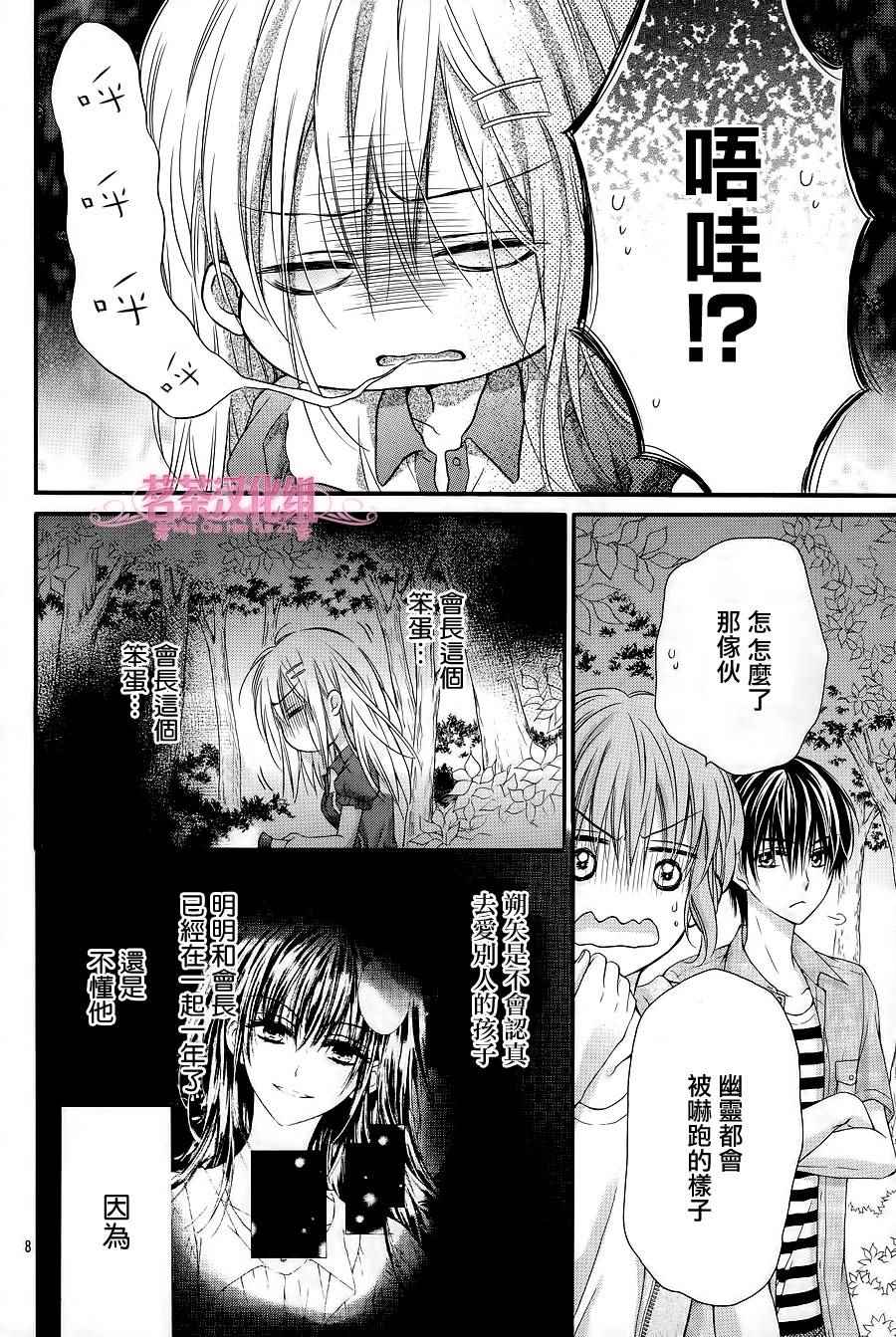 因为会长大人是未婚夫3漫画,第2话3图