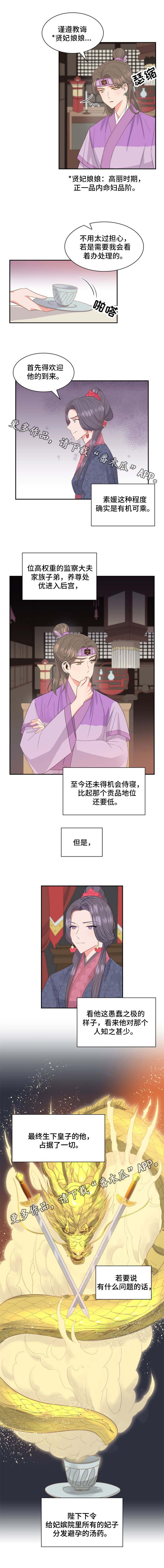 皇妃直播间漫画,第4章：淑容1图