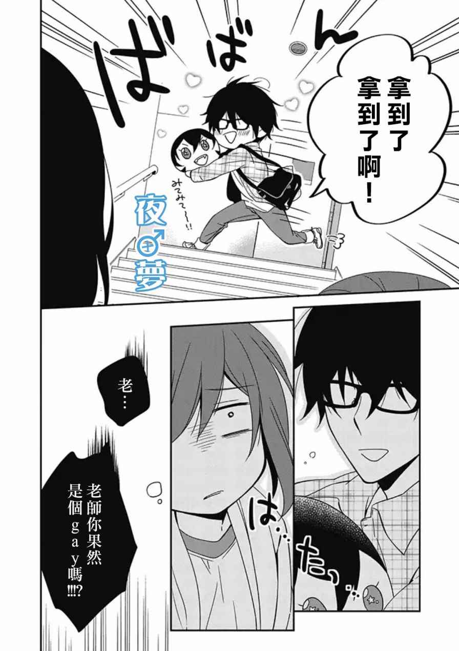 腐男子老师!!!!!漫画,第6话4图