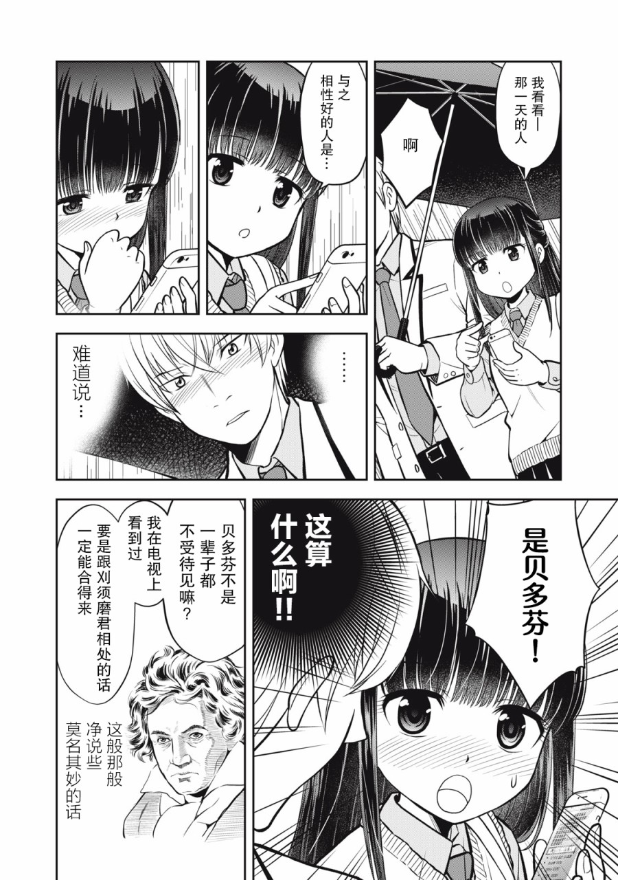 她绝对是喜欢著我的漫画,第2话3图