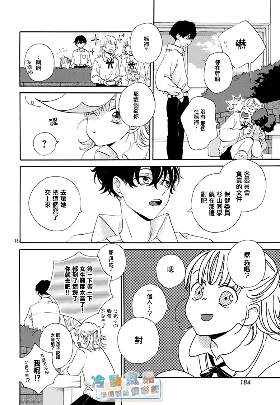 再见，我的蓝色忧郁漫画,第1话1图