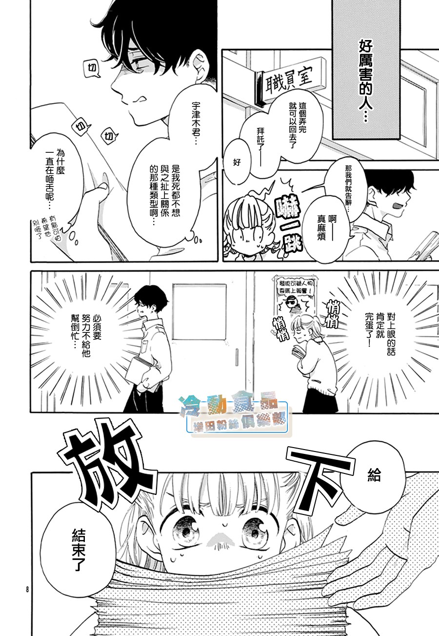 再见，我的蓝色忧郁漫画,第1话3图