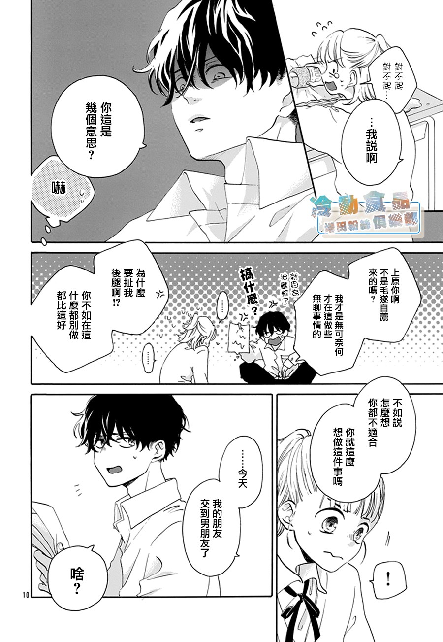 再见，我的蓝色忧郁漫画,第1话5图