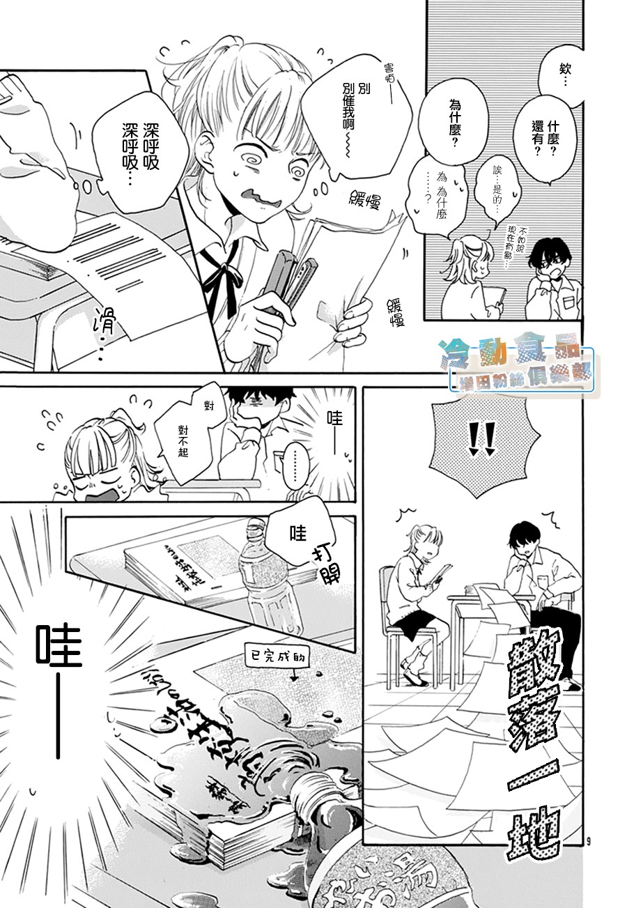 再见，我的蓝色忧郁漫画,第1话4图