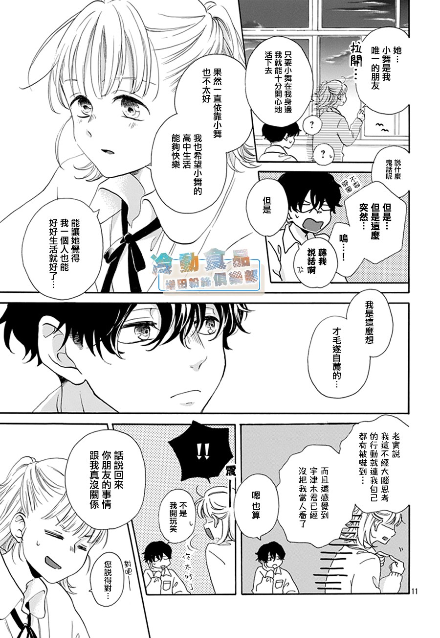 再见，我的蓝色忧郁漫画,第1话1图