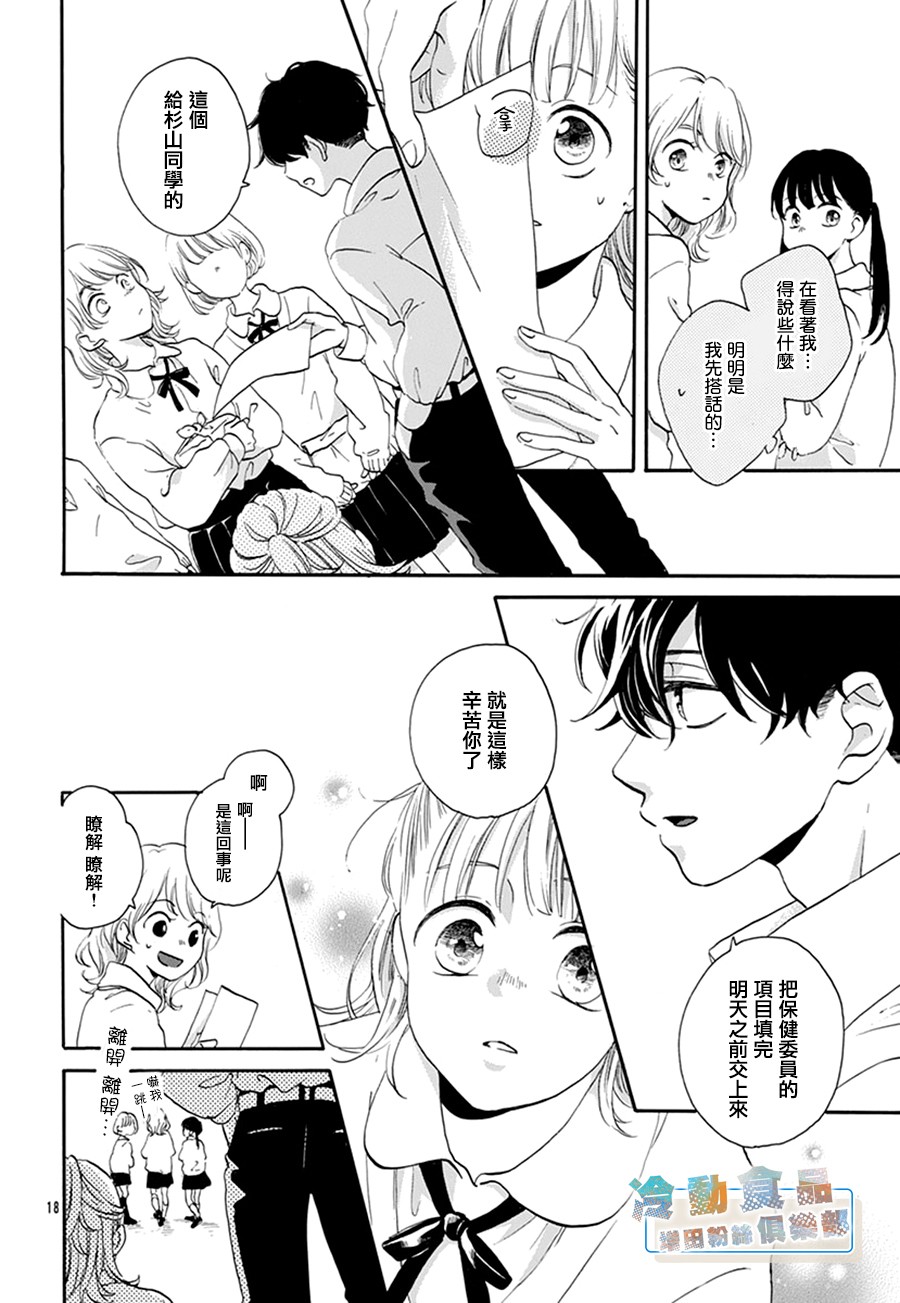 再见，我的蓝色忧郁漫画,第1话3图