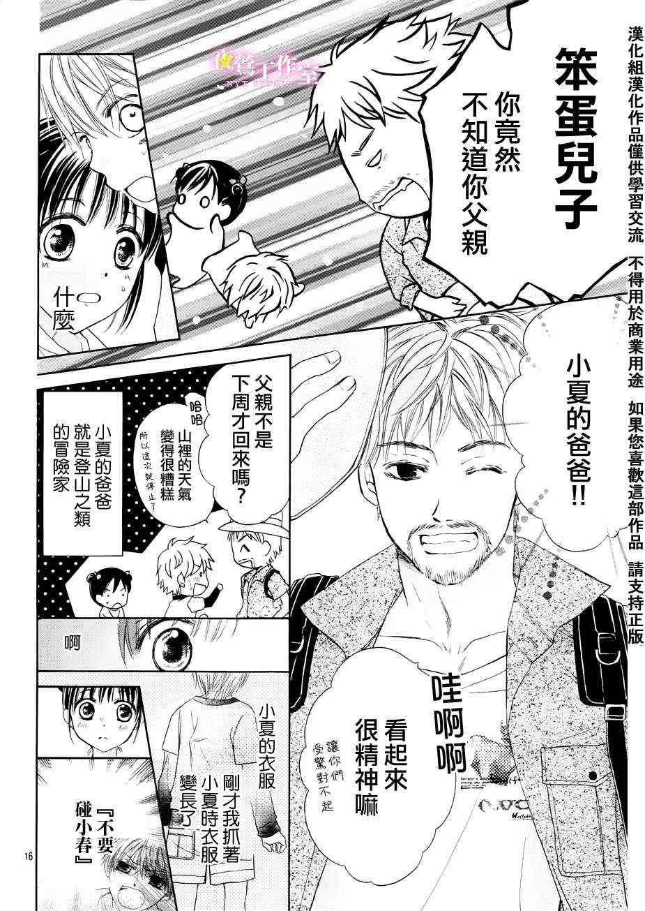 蜂蜜初恋漫画,第0话1图