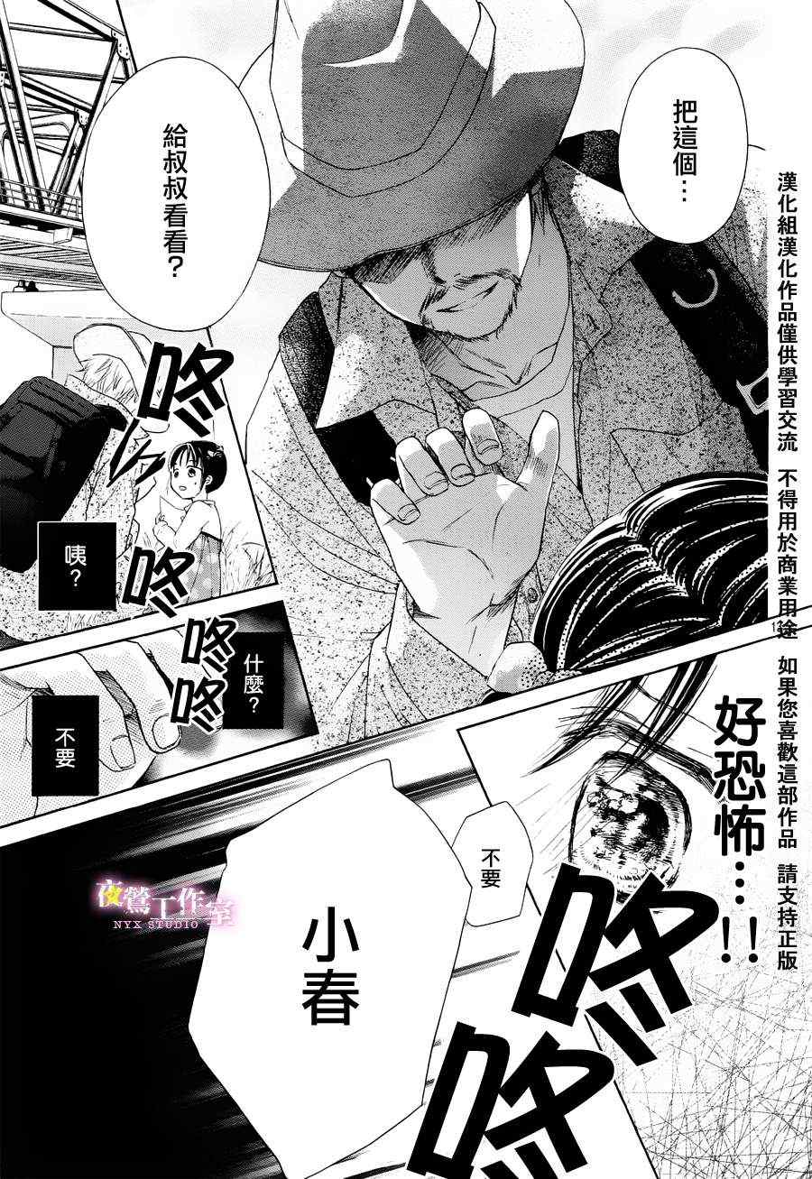 蜂蜜初恋漫画,第0话4图