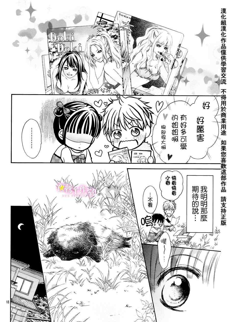 蜂蜜初恋漫画,第0话3图