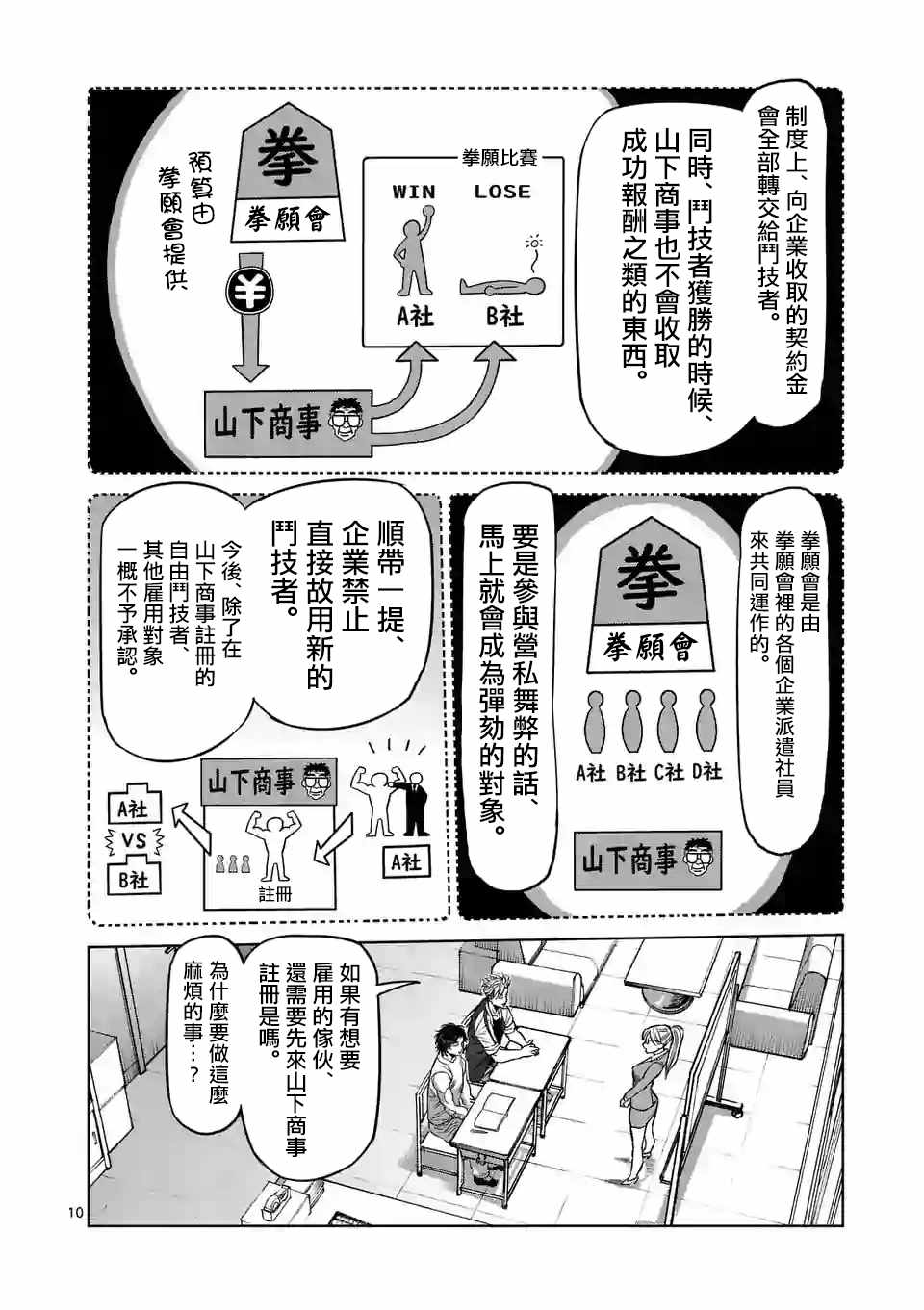 拳愿奥米伽漫画,第9话5图