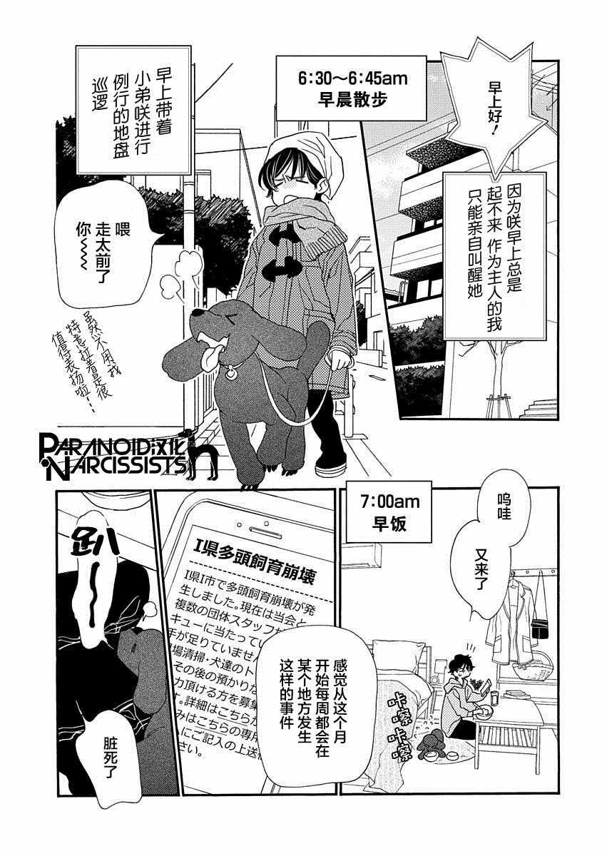 恋上月犬男子漫画,第7.5话3图