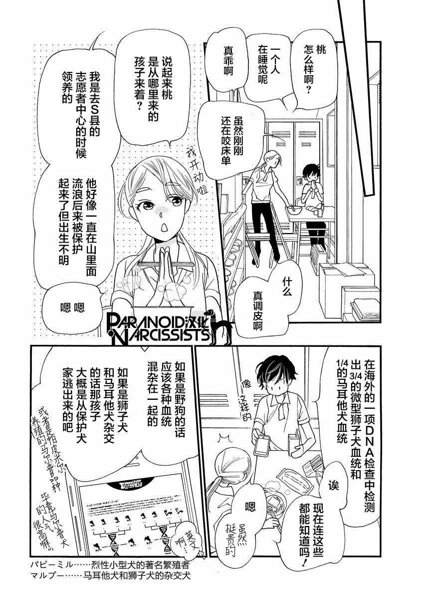 恋上月犬男子漫画,第7.5话3图