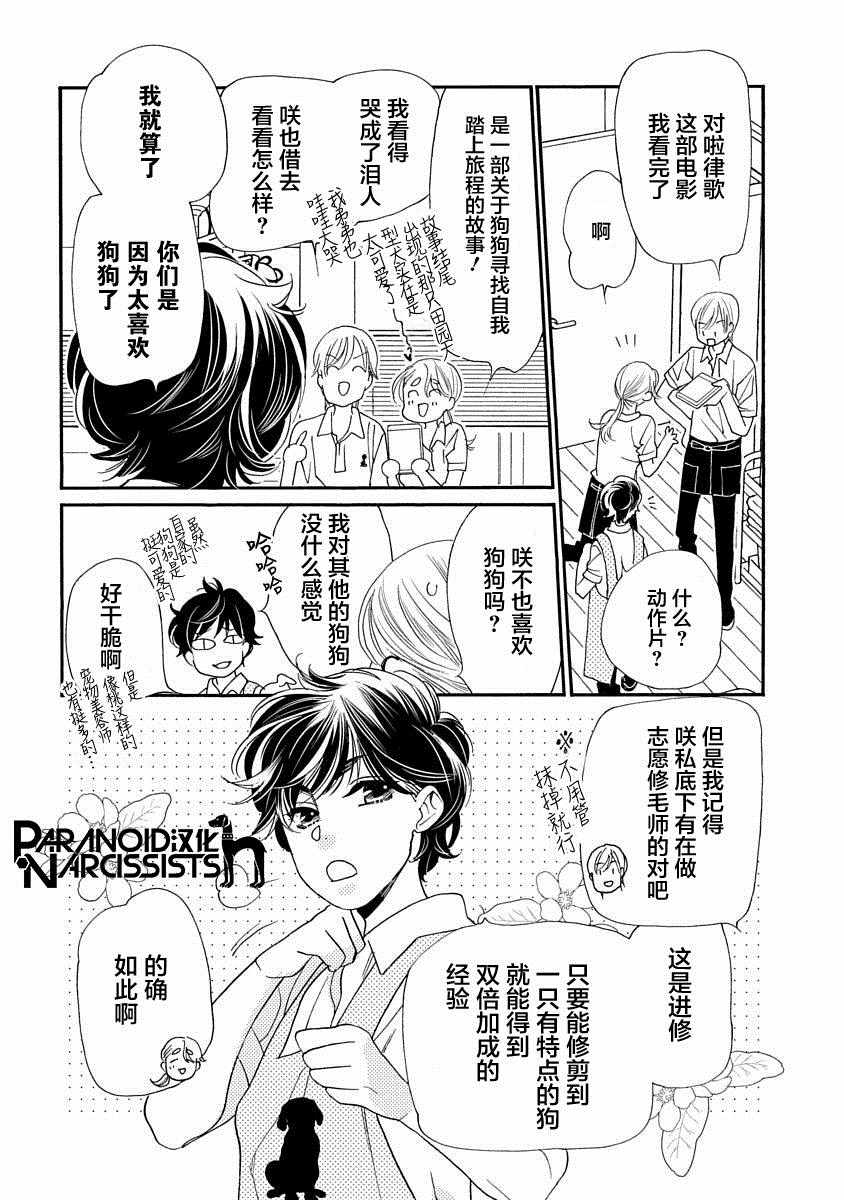 恋上月犬男子漫画,第7.5话1图