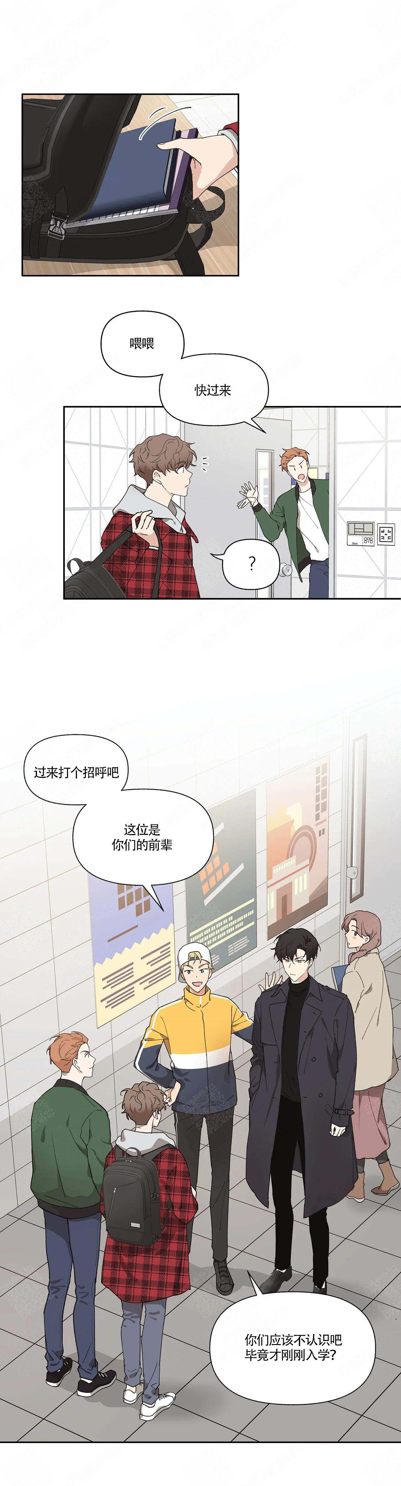 主人的私情讲的是什么漫画,第1话4图