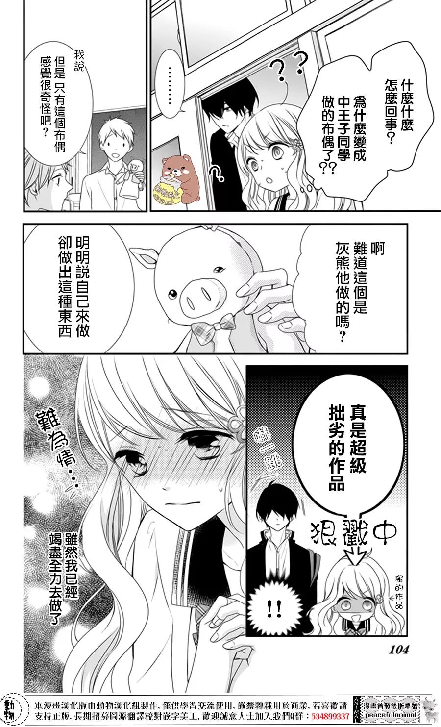 Honey Come Honey漫画,第4话5图