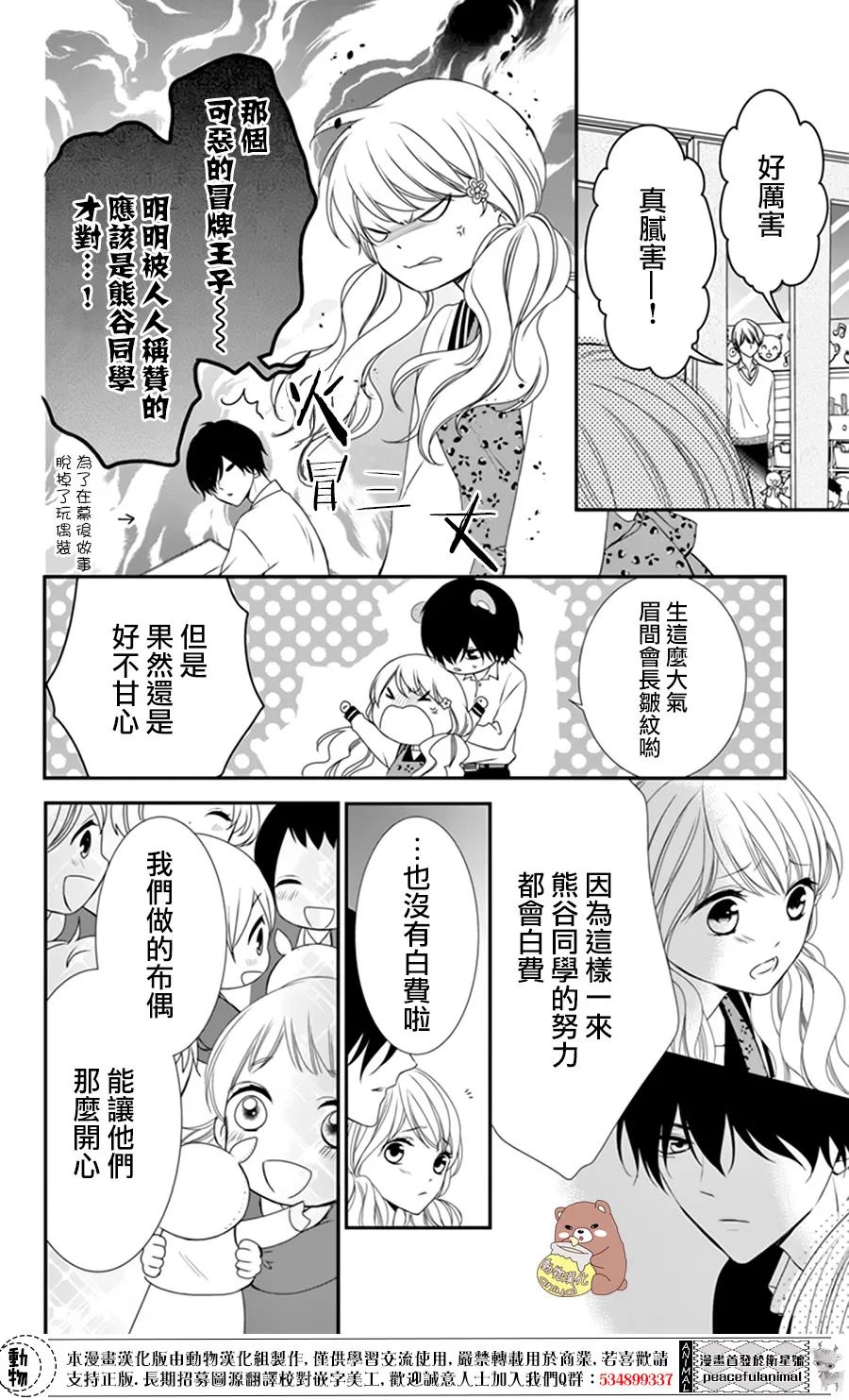 Honey Come Honey漫画,第4话2图