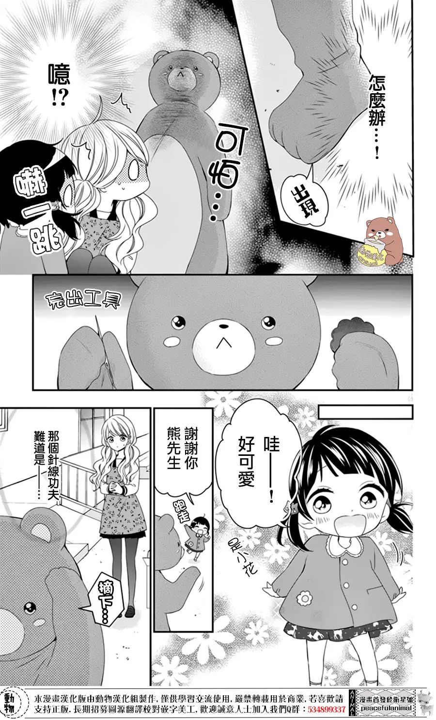 Honey Come Honey漫画,第4话2图