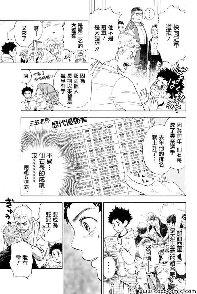 舞动青春漫画,第3话3图