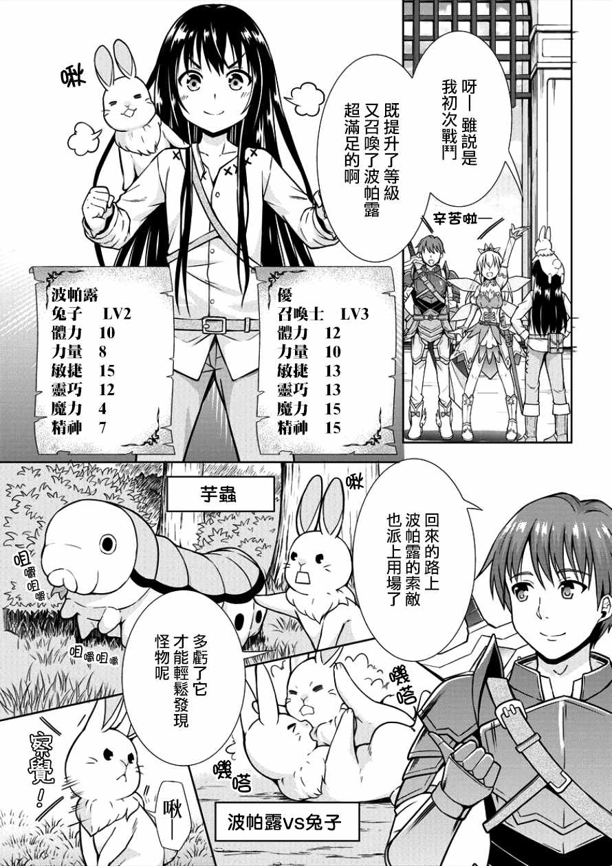 在VRMMO中当起了召唤士漫画,第2话2图