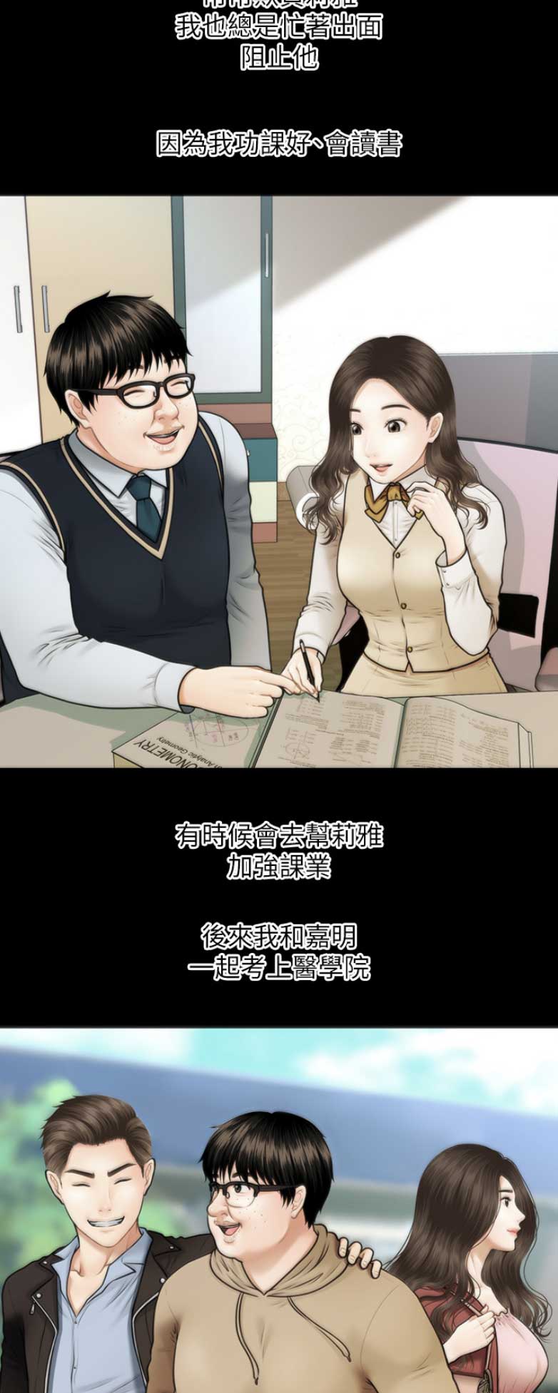 整形外科漫画,第2话1图