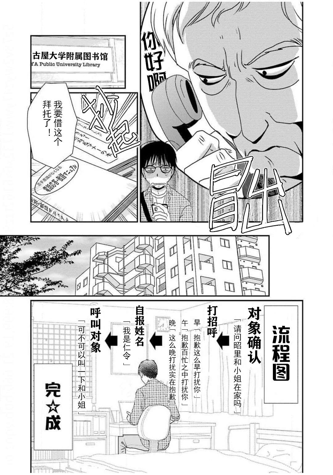 恋无可诉漫画,第6话4图