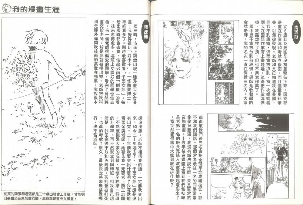 我要画漫画漫画,第1卷3图