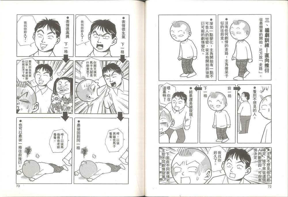 我要画漫画漫画,第1卷2图