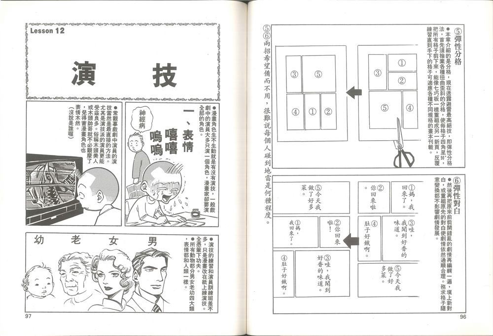 我要画漫画漫画,第1卷4图